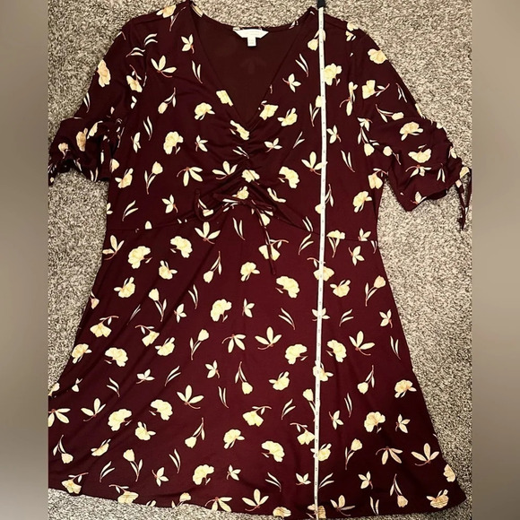 LC Lauren Conrad short sleeve dress size xxl - Picture 5 of 8
